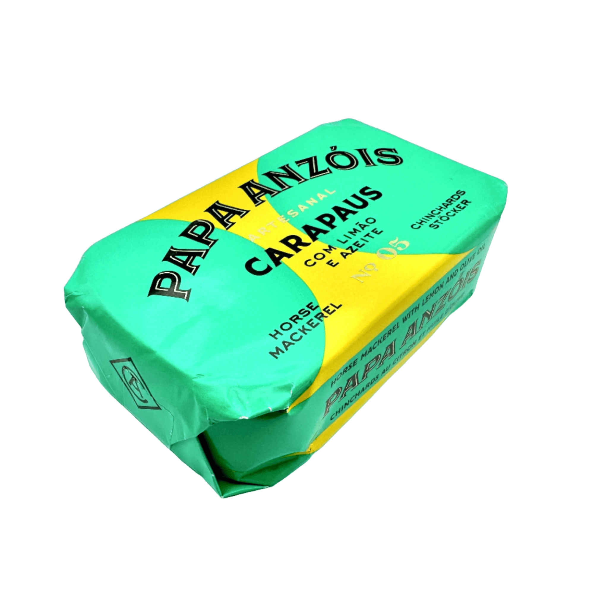 Makrele in Olivenöl mit Zitrone | Papa Anzóis