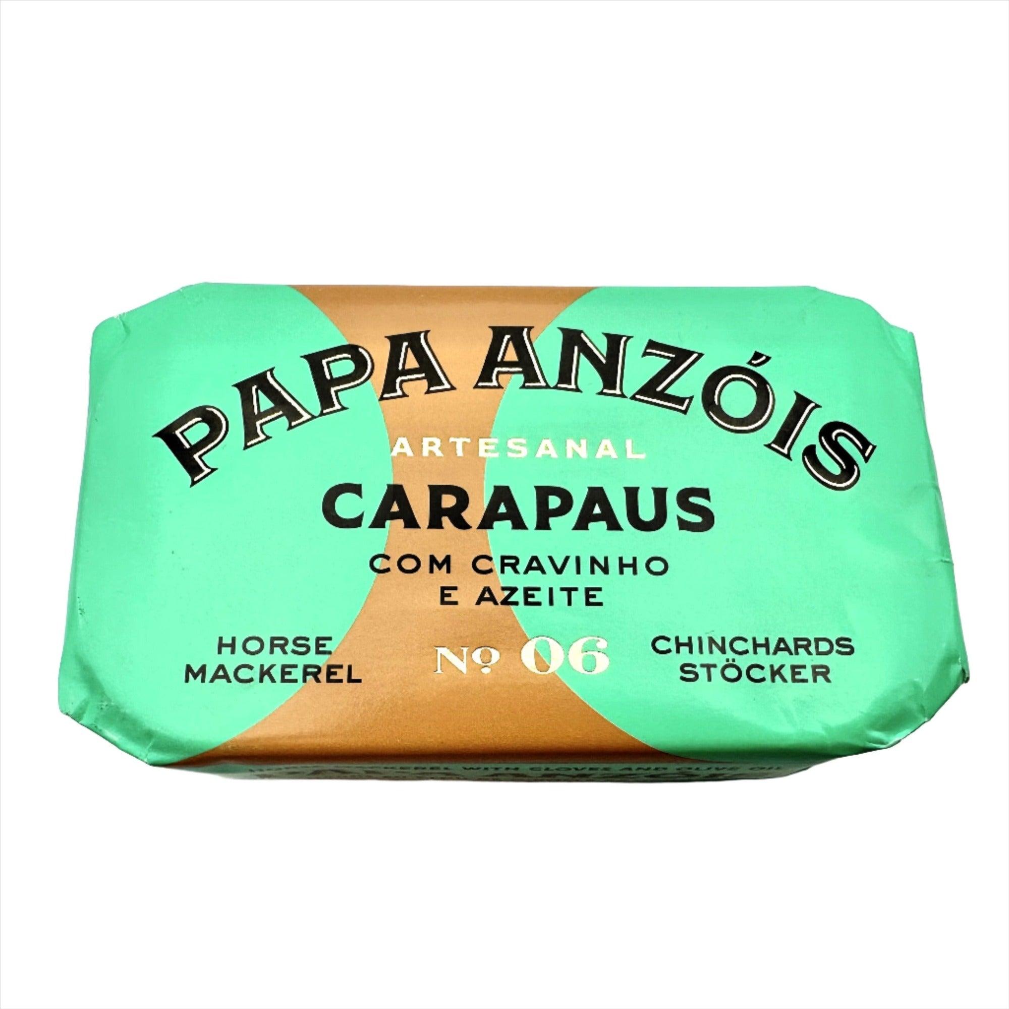 Makrele in Olivenöl mit Nelken | Papa Anzóis