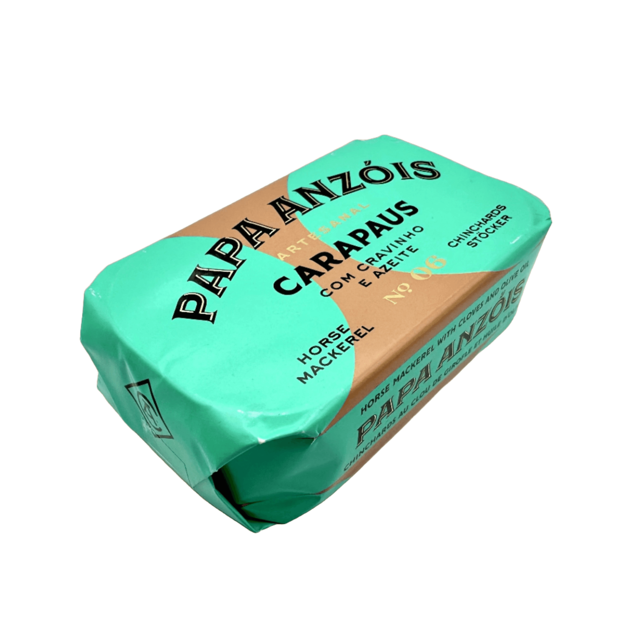 Makrele in Olivenöl mit Nelken | Papa Anzóis