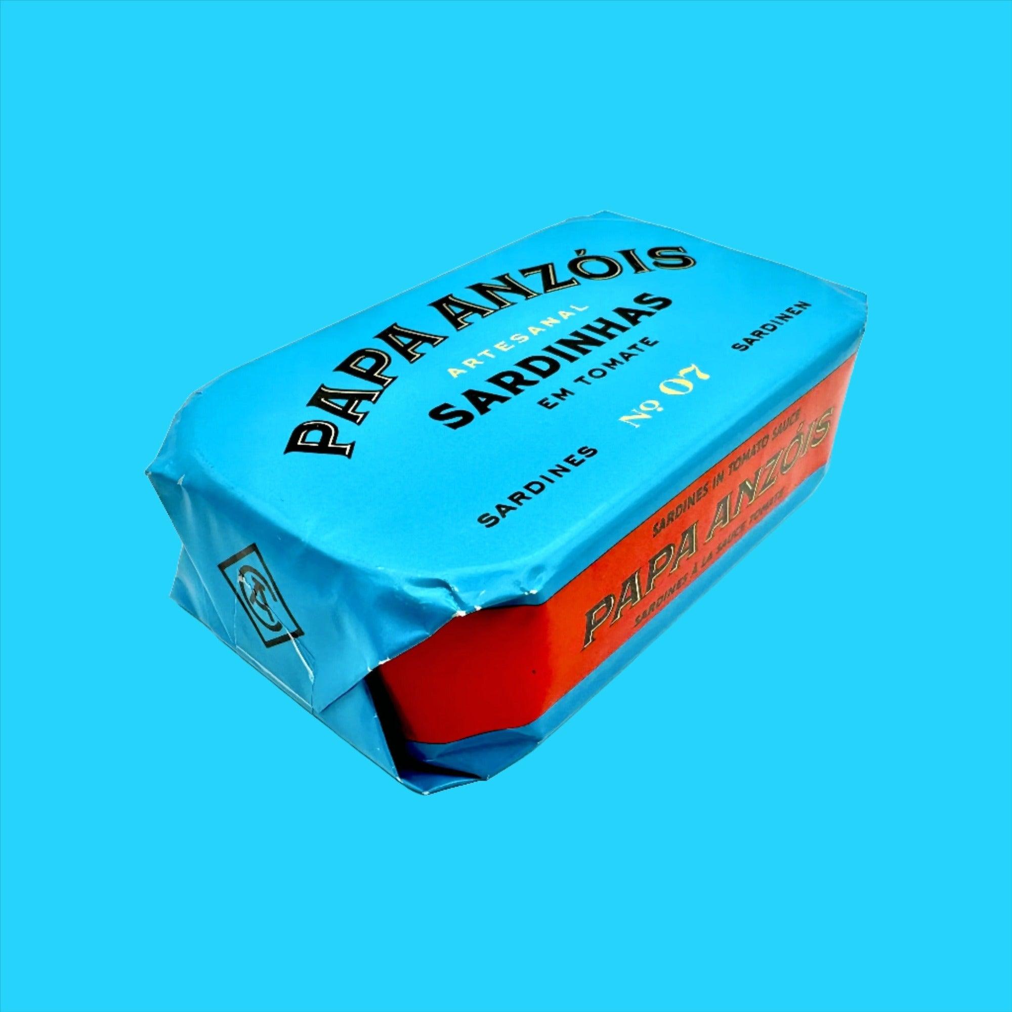Sardinen in Tomatensauce mit nativem Olivenöl extra | Papa Anzóis
