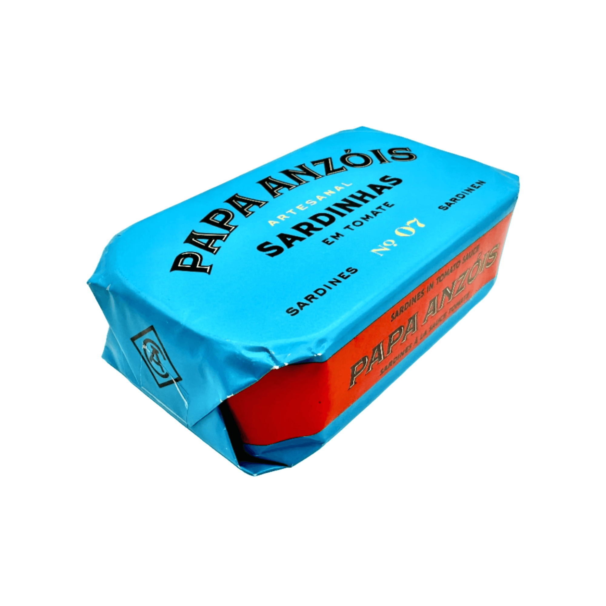 Sardinen in Tomatensauce mit nativem Olivenöl extra | Papa Anzóis