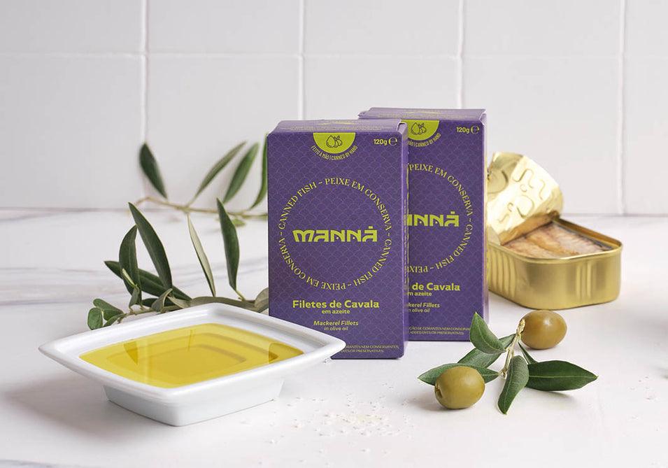 Makrelenfilet in Olivenöl | Manná